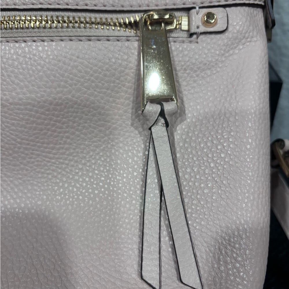 Michael Kors  Rhea Medium Slim Leather Backpack blush - Picture 7 of 7